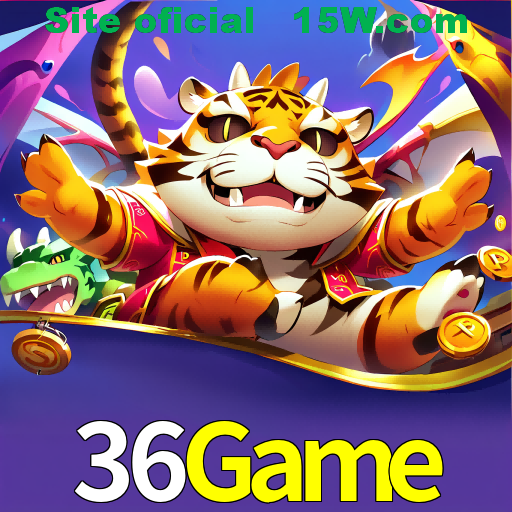 Imagem promocional da 36Game mostrando a plataforma e suas vantagens
